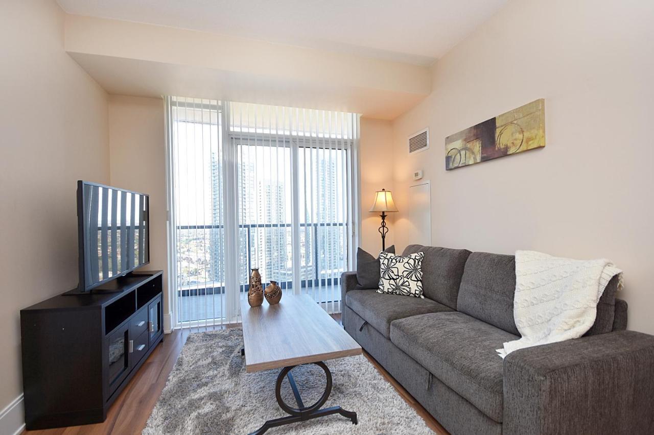 Royal Stays Furnished Apartments - Square One Mississauga Zewnętrze zdjęcie