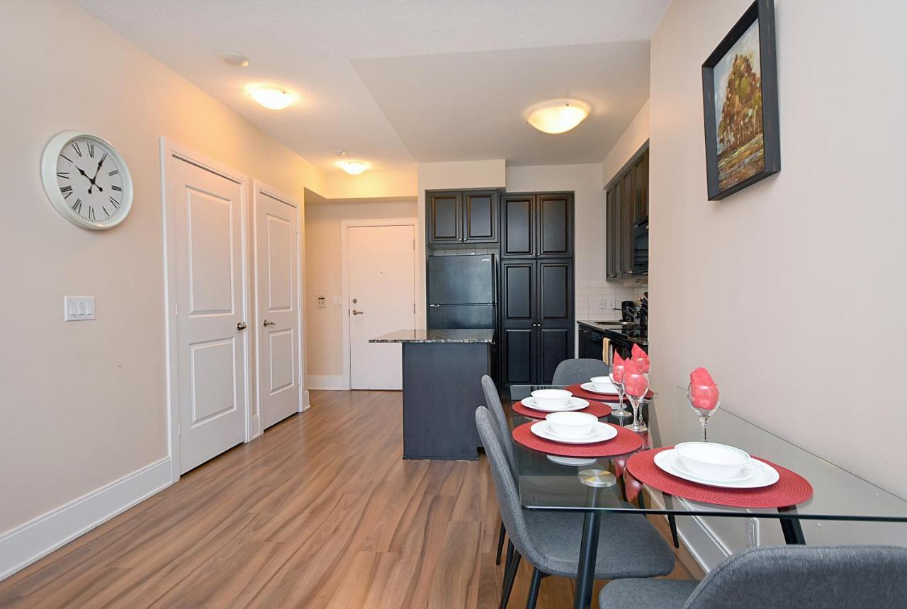 Royal Stays Furnished Apartments - Square One Mississauga Zewnętrze zdjęcie